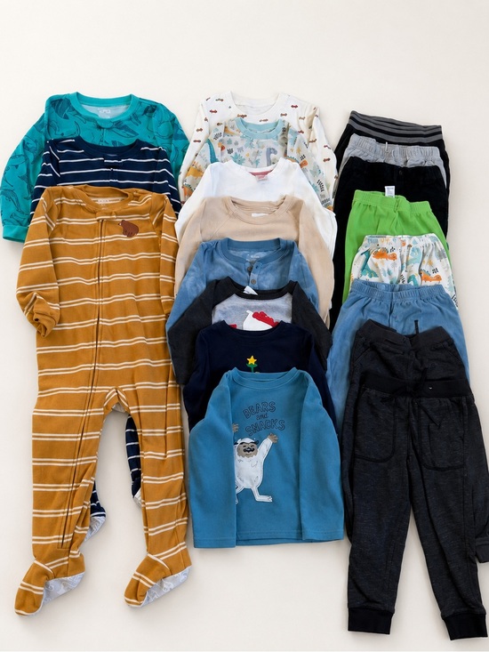 Carter's Other - Boy Clothing Bundle 4-5T - 19 Pieces
